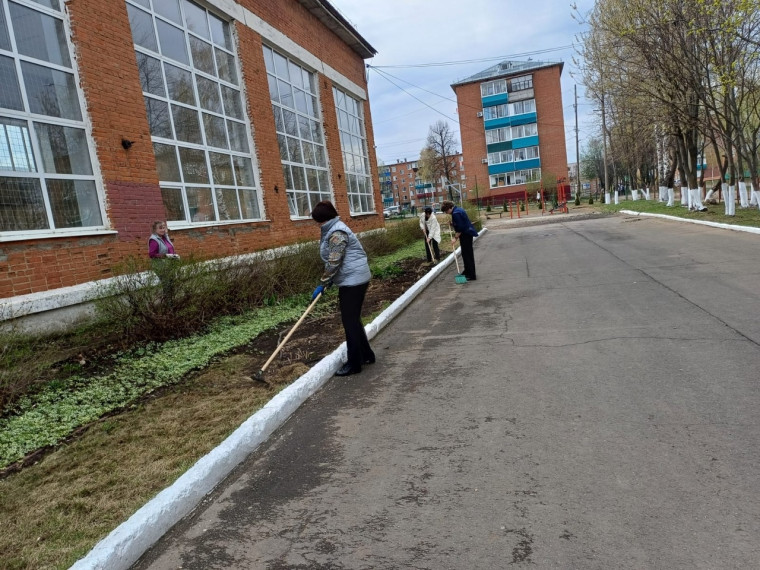 Субботники!.